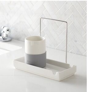 Norwex Porcelain Sink Organizer